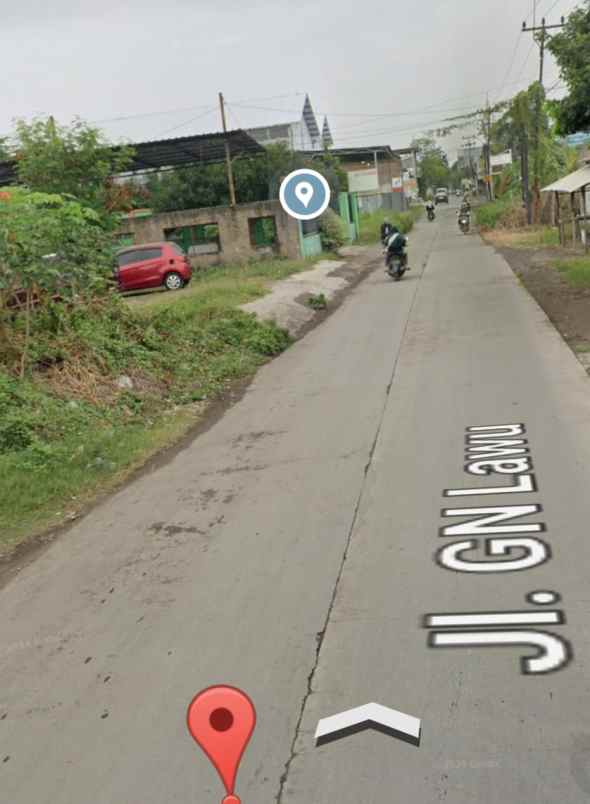 tanah dijual strategis