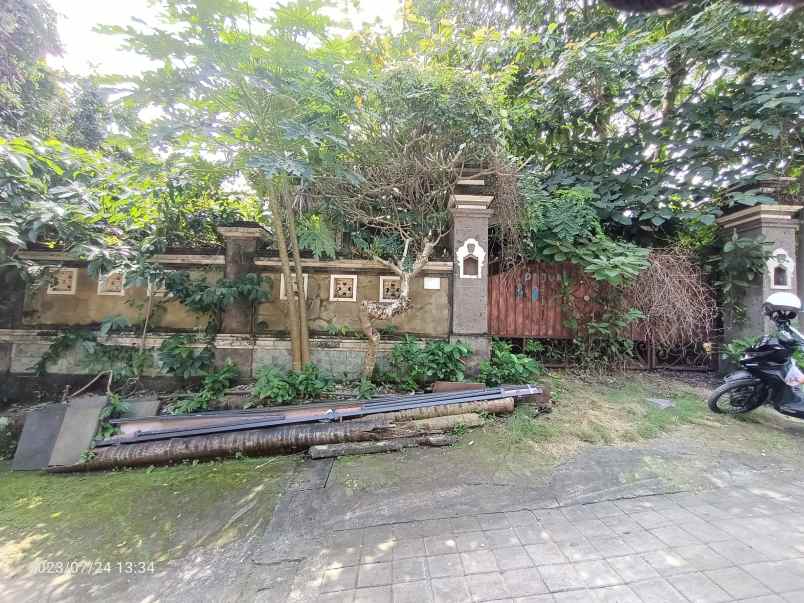 tanah gratis rumah ada imb di cargo denpasar