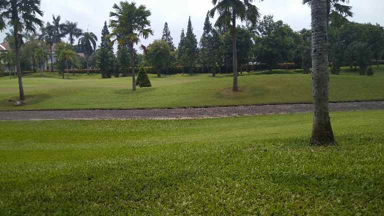 tanah jl danau bogor raya golf