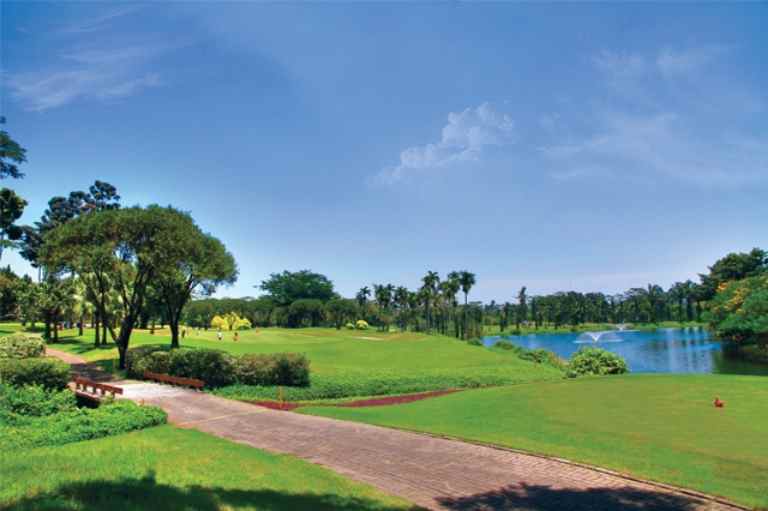 tanah jl danau bogor raya golf