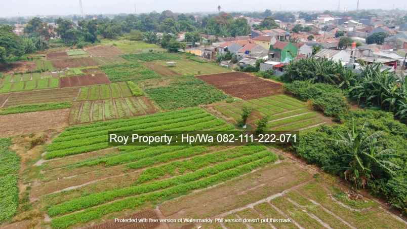 tanah jl jalen raya jejalen jaya