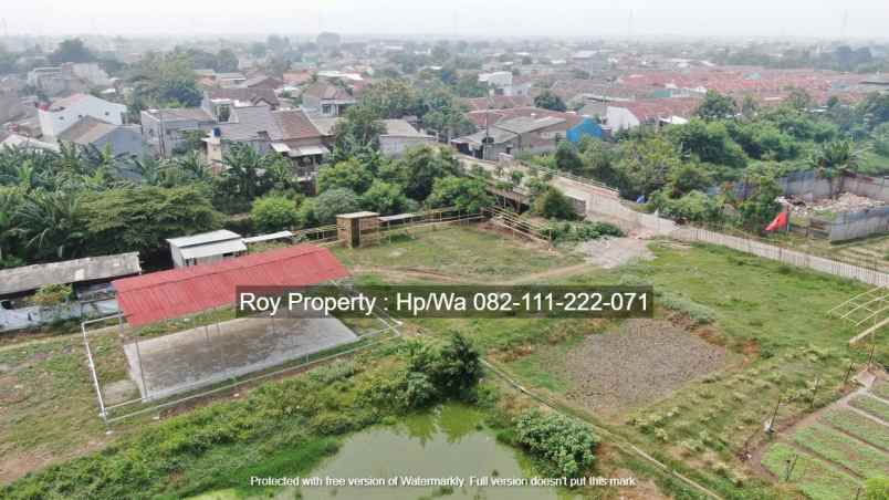 tanah jl jalen raya jejalen jaya