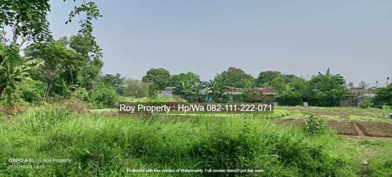 tanah jl jalen raya jejalen jaya