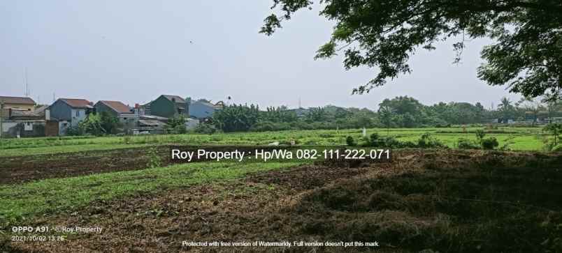 tanah jl jalen raya jejalen jaya