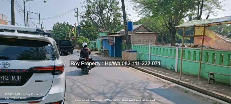 tanah jl jalen raya jejalen jaya