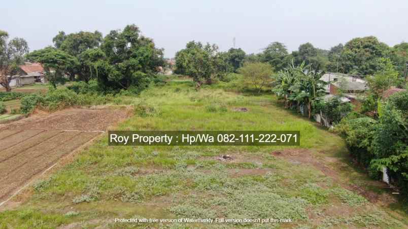 tanah jl jalen raya jejalen jaya