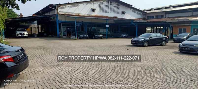 tanah jl outer ring road duri