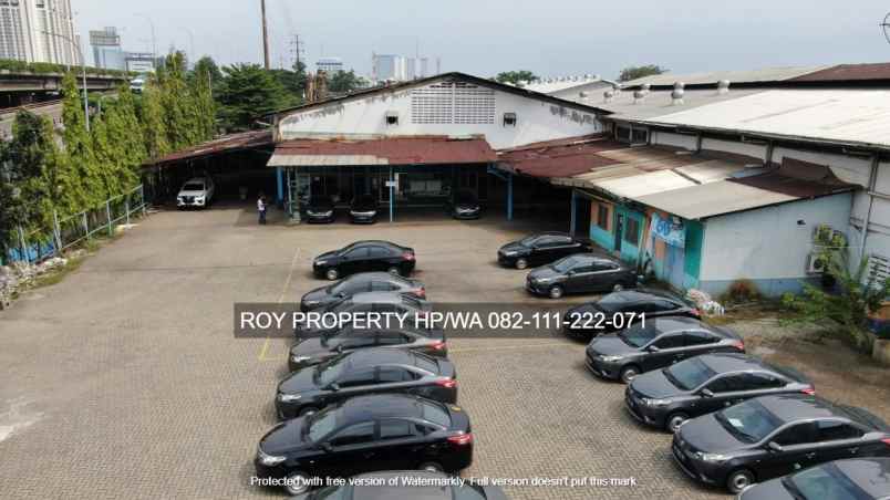 tanah jl outer ring road duri