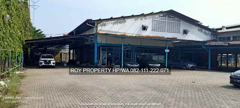 tanah jl outer ring road duri