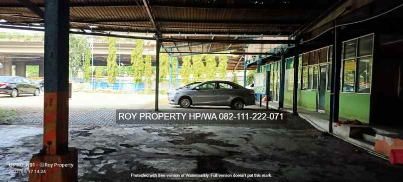 tanah jl outer ring road duri