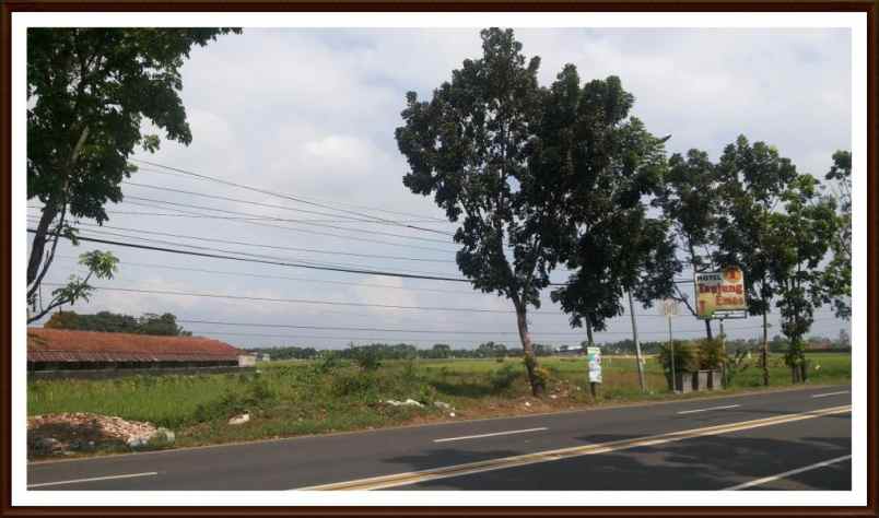 tanah jl suparjo rustam purwokerto