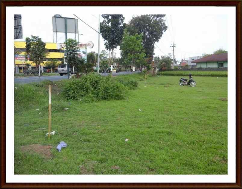 tanah jl suparjo rustam purwokerto