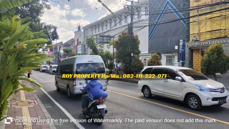 tanah jl uluwatu ii jimbaran