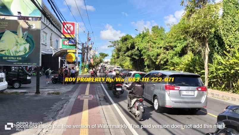 tanah jl uluwatu ii jimbaran