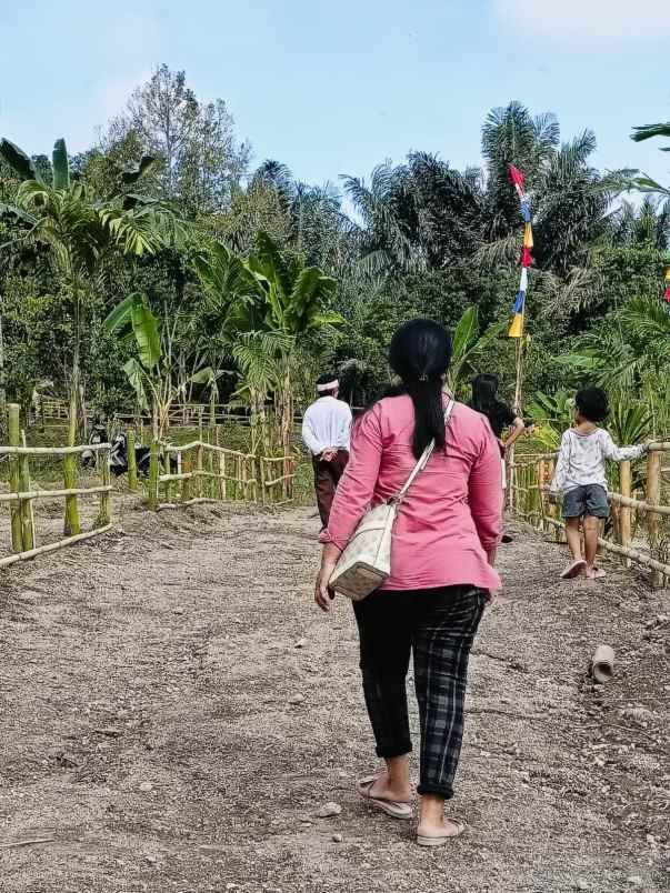 tanah kavling dekat pemukiman warga