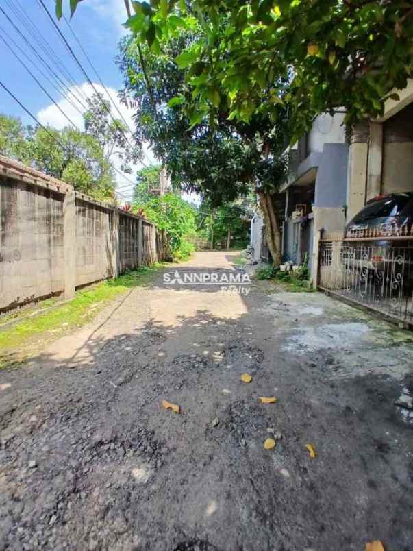 tanah kavling di kav ui barat tanah baru depok