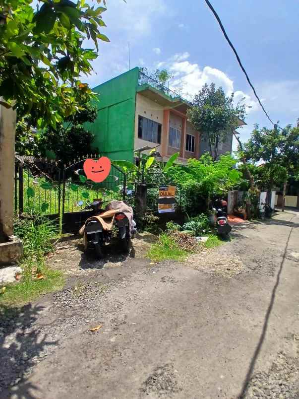 tanah kavling di kav ui barat tanah baru depok