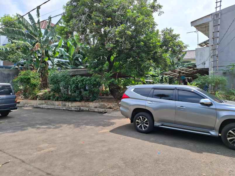 tanah kavling siap bangun imb ready di pondok bambu