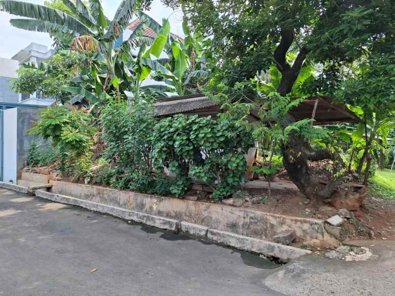 tanah kavling siap bangun imb ready di pondok bambu