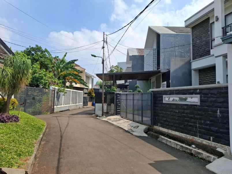 tanah kavling siap bangun imb ready di pondok bambu