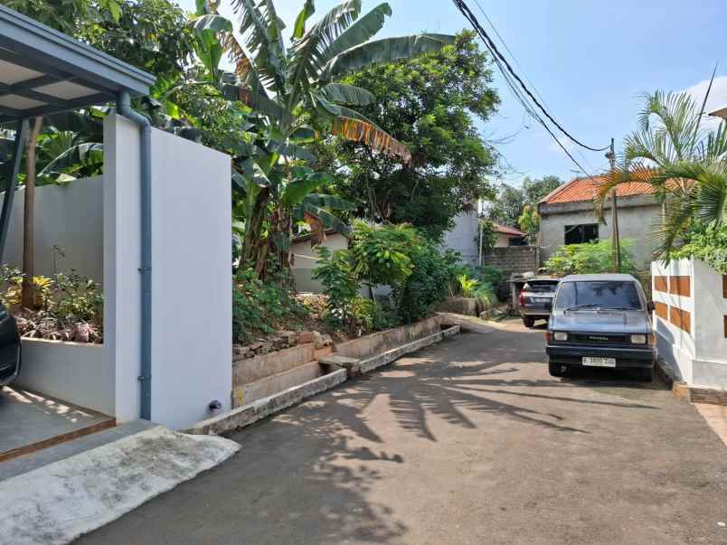 tanah kavling siap bangun imb ready di pondok bambu