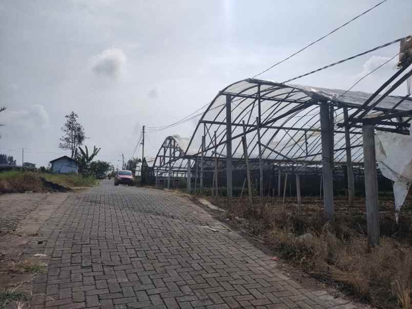 tanah luas dan murah akses mobil di sidomulyo batu