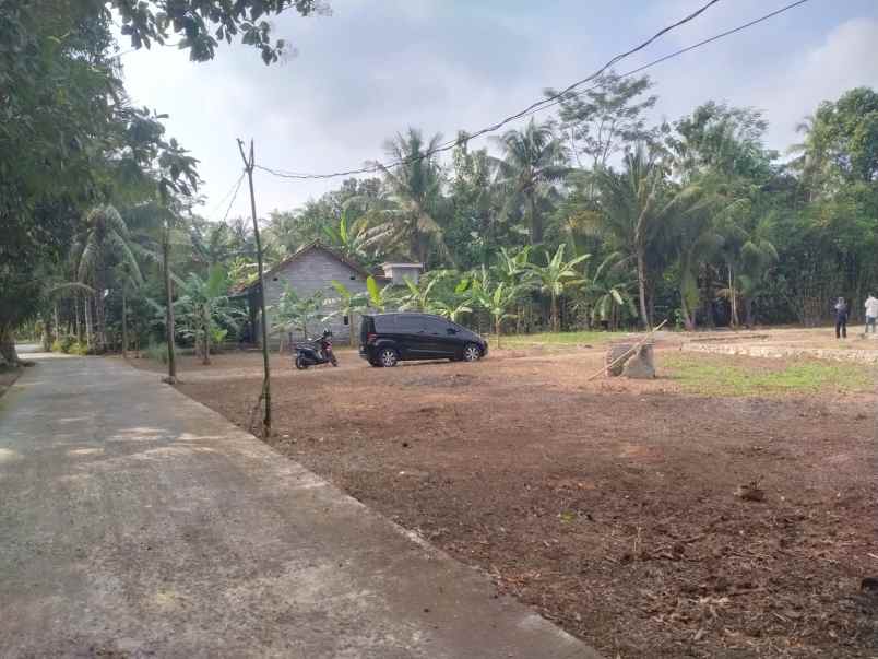 tanah murah jogja 1 jutaan