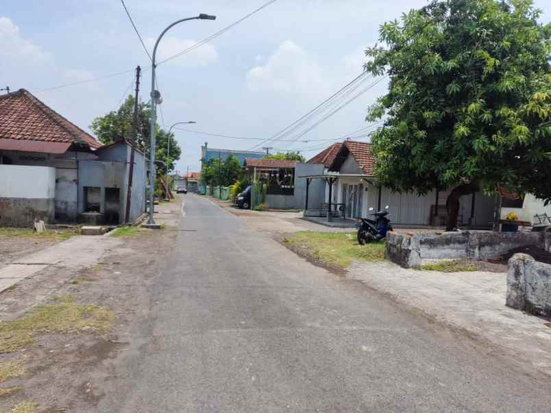 tanah pekarangan siap bangun