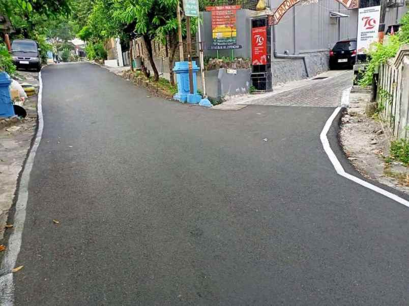 tanah pusat kota lempongsari semarang