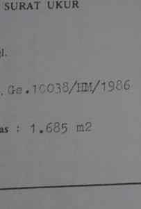 tanah selatan pasar mojogedang