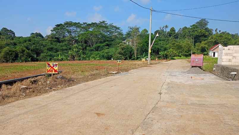 tanah shm ready dijual di gunungpati semarang