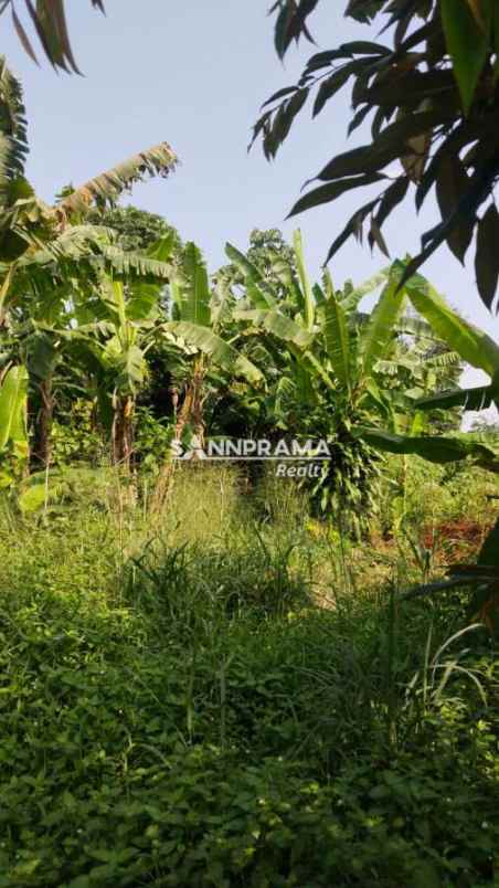 tanah siap bangun strategis dekat pasar parung bogor