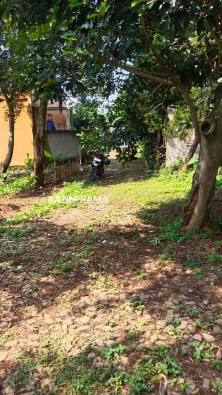 tanah siap bangun strategis dekat pasar parung bogor