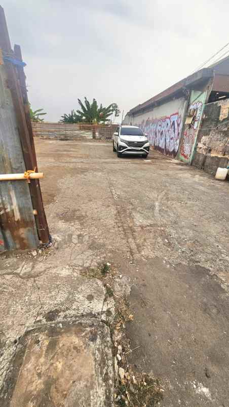 tanah strategis di pasar rebo ciracas jakarta timur