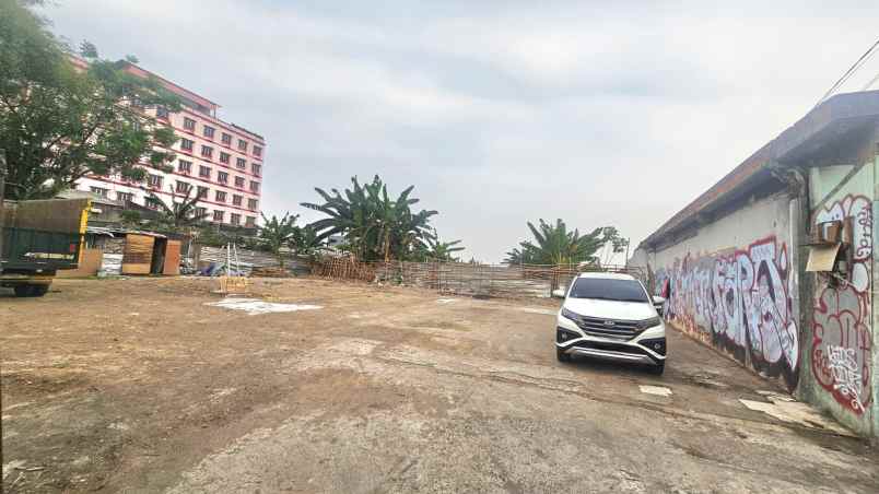 tanah strategis di pasar rebo ciracas jakarta timur