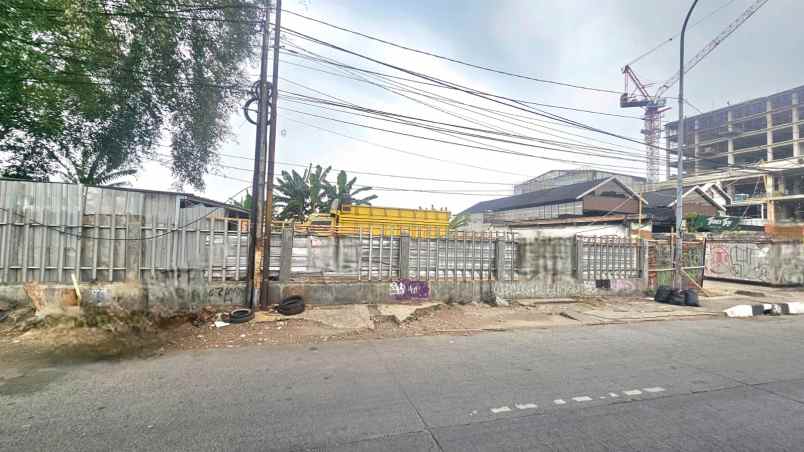 tanah strategis di pasar rebo ciracas jakarta timur