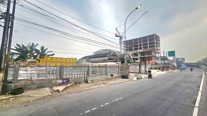 tanah strategis di pasar rebo ciracas jakarta timur