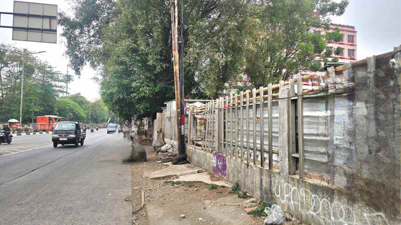 tanah strategis di pasar rebo ciracas jakarta timur