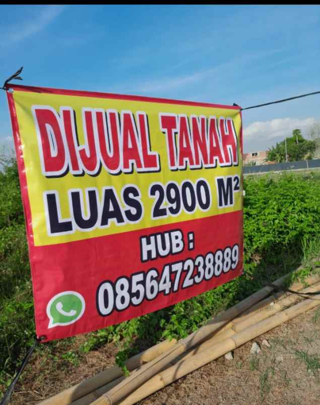 tanah strategis lingkup perumahan elit