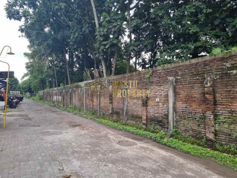 tanah strategis shm terluas di pusat kota jogja