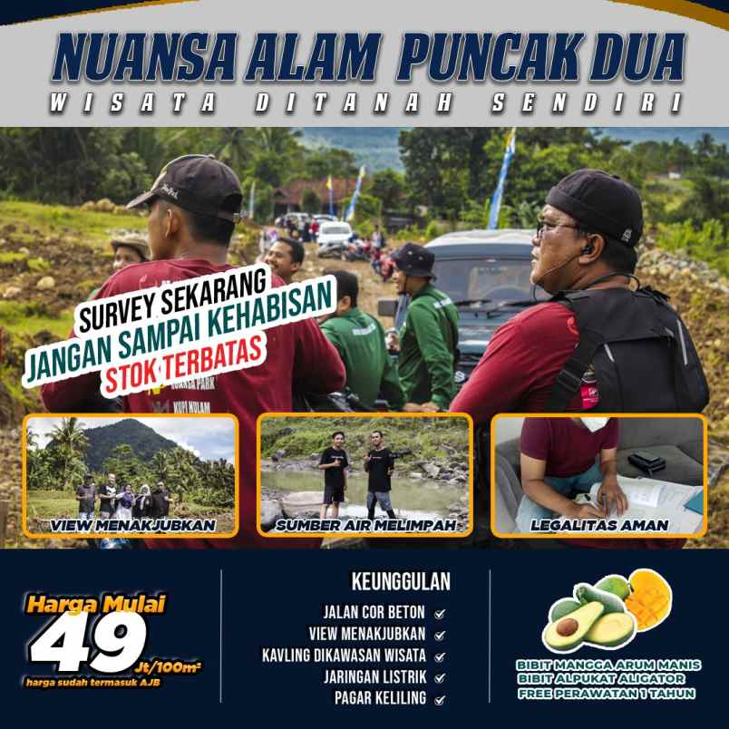 tanah sukamulya sukamakmur kab