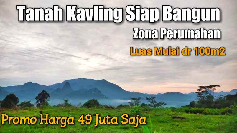 tanah tanjungrasa bogor timur