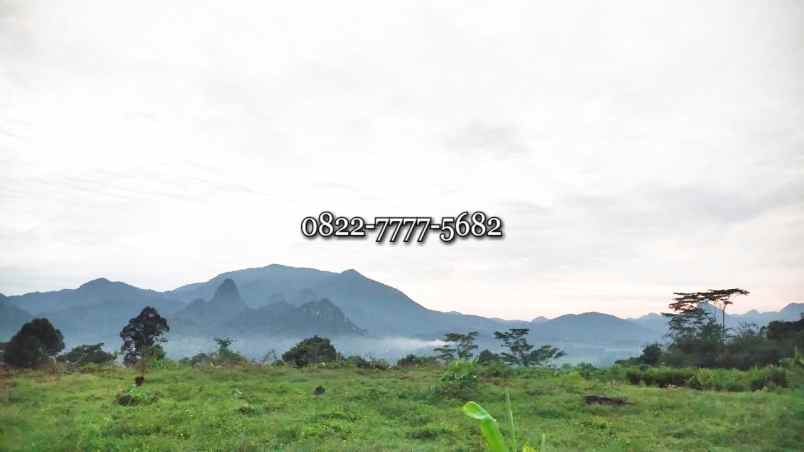 tanah tanjungrasa bogor timur