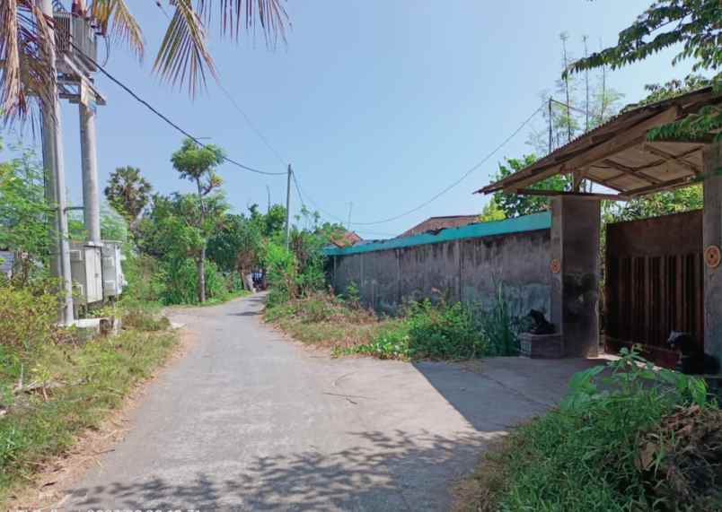 tanah zona kawasan industri di gerokgak buleleng bali