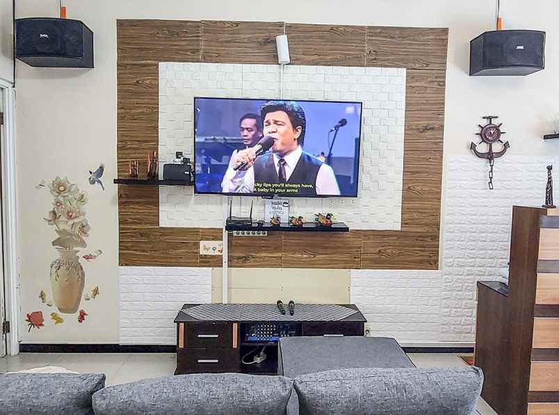 villa ekskluaif minimalis 2 lantai kota batu