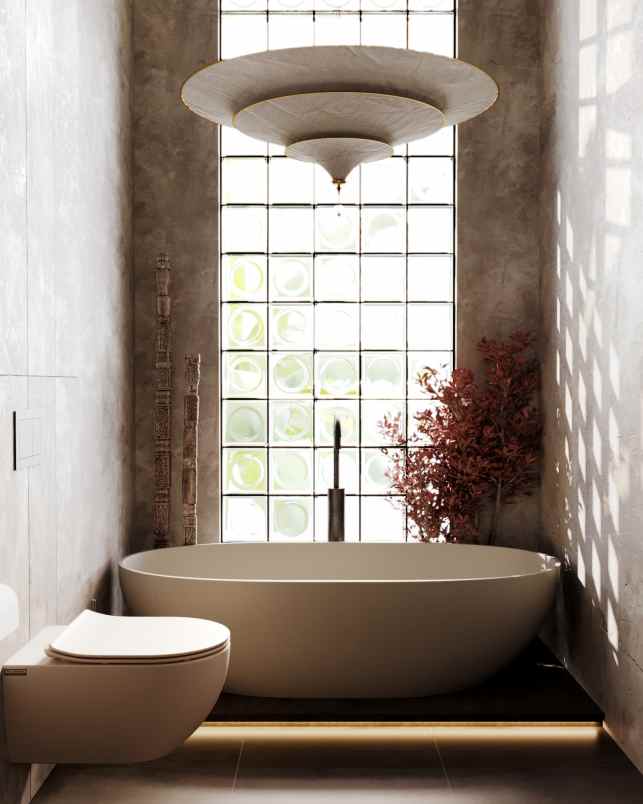 villa in a boutique wellness complex