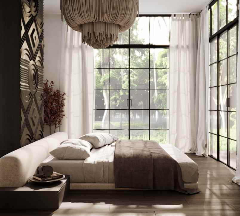 villa in a boutique wellness complex