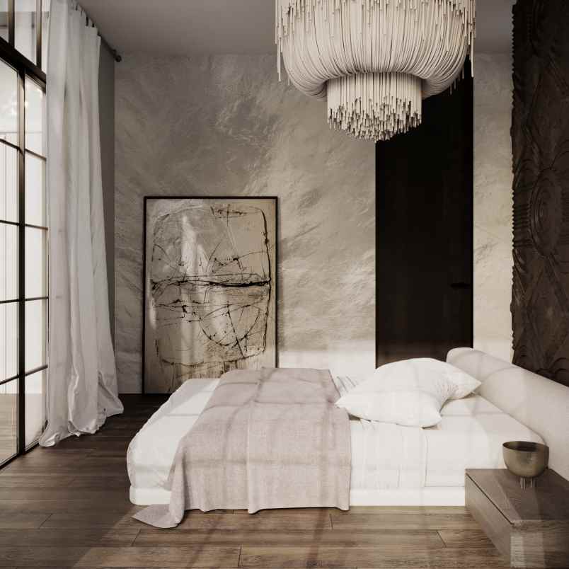 villa in a boutique wellness complex