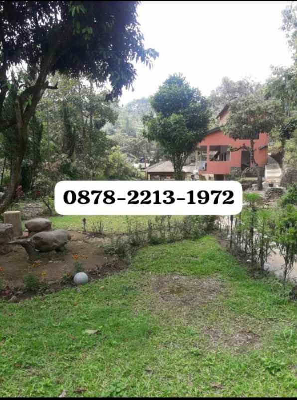 villa siap huni di ciwidey bagus untuk hotel