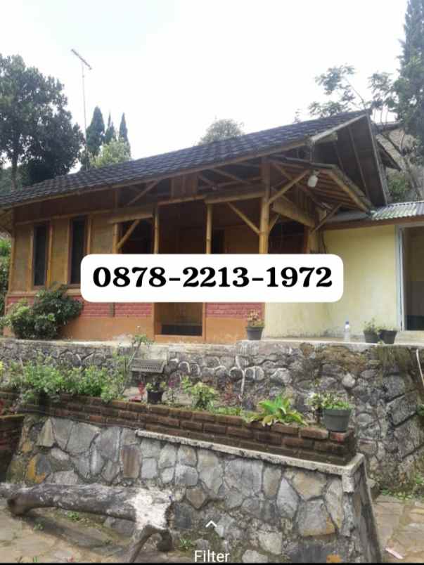 villa siap huni di ciwidey bagus untuk hotel